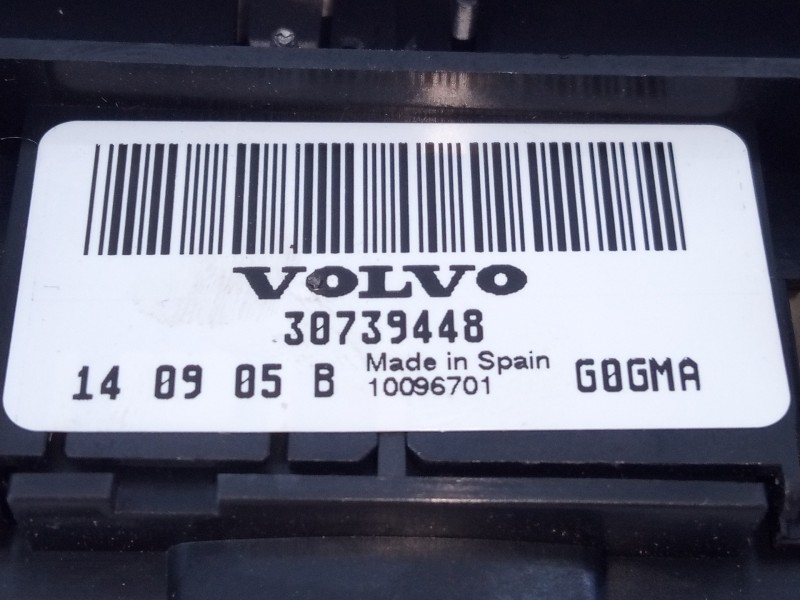 Recambio de mando luces para volvo v60 kombi kinetic referencia OEM IAM 30739448 10096701 E3-B5-43-2