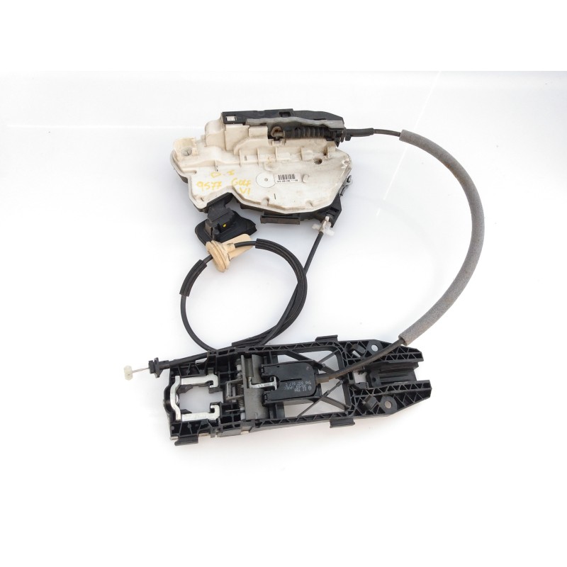 Recambio de cerradura puerta delantera izquierda para volkswagen golf vi (5k1) sport referencia OEM IAM 5K1837015  E1-B6-52-2