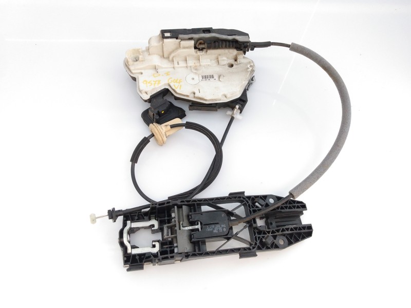 Recambio de cerradura puerta delantera izquierda para volkswagen golf vi (5k1) sport referencia OEM IAM 5K1837015  E1-B6-52-2