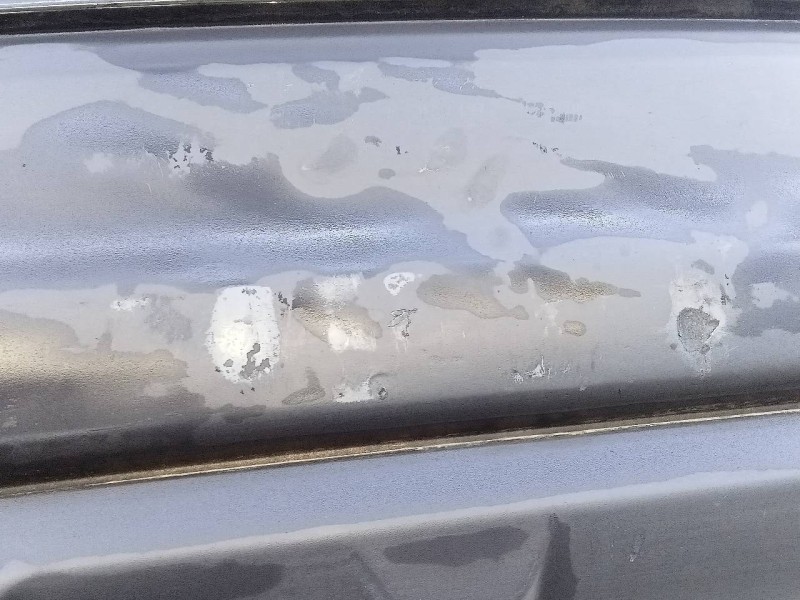 Recambio de paragolpes trasero para nissan qashqai (j11) acenta referencia OEM IAM 850224EA0H  E6-A2-1