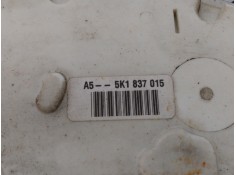 Recambio de cerradura puerta delantera izquierda para volkswagen golf vi (5k1) sport referencia OEM IAM 5K1837015  E1-B6-52-2 2