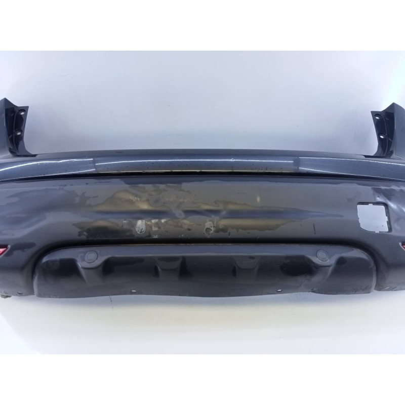 Recambio de paragolpes trasero para nissan qashqai (j11) acenta referencia OEM IAM 850224EA0H  E6-A2-1