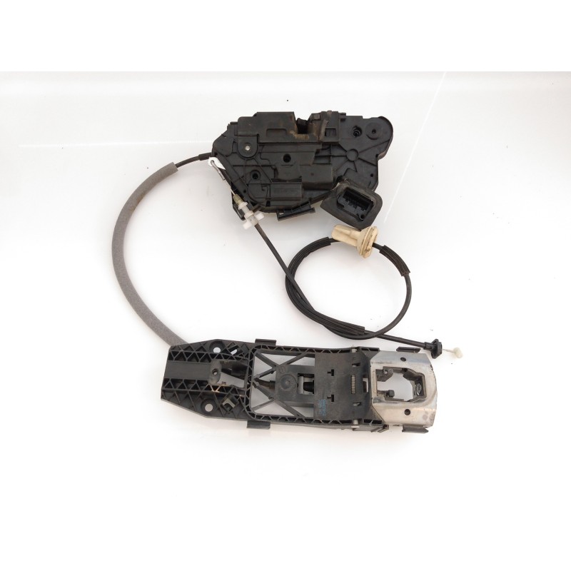 Recambio de cerradura puerta delantera izquierda para volkswagen golf vi (5k1) sport referencia OEM IAM 5K1837015  E1-B6-52-2
