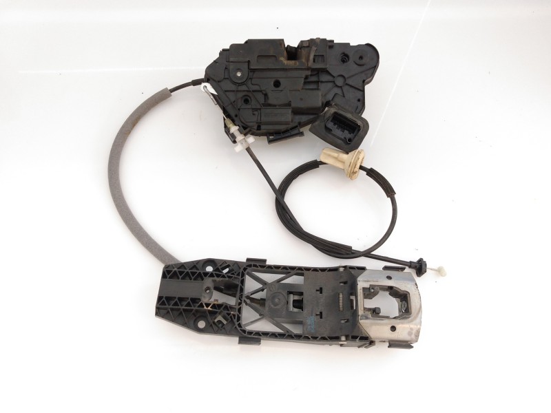 Recambio de cerradura puerta delantera izquierda para volkswagen golf vi (5k1) sport referencia OEM IAM 5K1837015  E1-B6-52-2