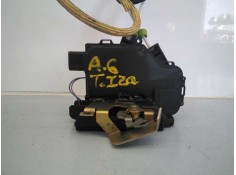 Recambio de cerradura puerta trasera izquierda para audi a6 berlina (4b2) referencia OEM IAM 4B0839015B  E1-B6-16-3