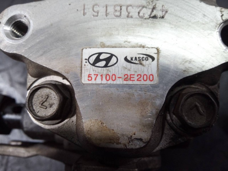 Recambio de bomba direccion para hyundai tucson (jm) 2.0 crdi comfort referencia OEM IAM 571002E200  P3-B4-13-1