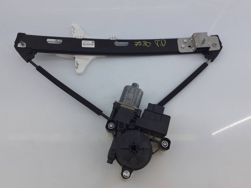 Recambio de elevalunas trasero derecho para seat ibiza (kj1) fr referencia OEM IAM 6F0839462A  E1-B6-19-2