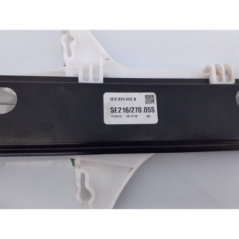 Recambio de elevalunas trasero derecho para seat ibiza (kj1) fr referencia OEM IAM 6F0839462A  E1-B6-19-2