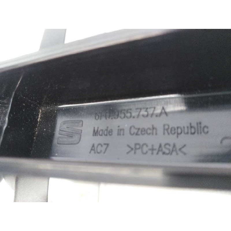 Recambio de espejo interior para seat ibiza (kj1) fr referencia OEM IAM 6F0955737A  E2-A1-1-1