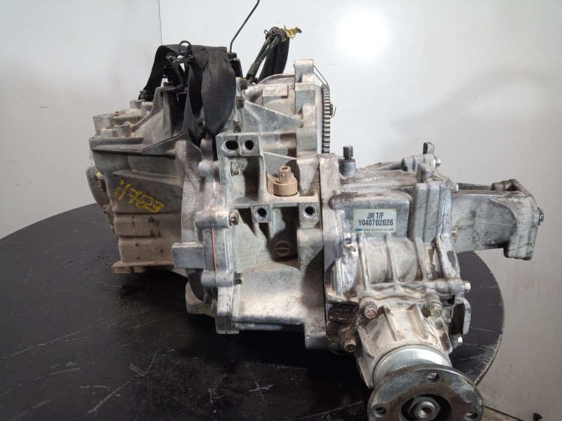 Recambio de caja cambios para hyundai tucson (jm) 2.0 crdi comfort referencia OEM IAM N4NJD 969217 M1-A3-79