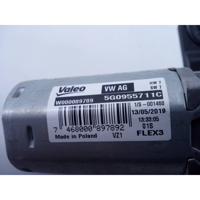 Recambio de motor limpia trasero para seat ibiza (kj1) fr referencia OEM IAM 5G0955711C  E1-.B6-47-1