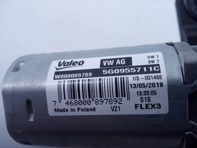 Recambio de motor limpia trasero para seat ibiza (kj1) fr referencia OEM IAM 5G0955711C  E1-.B6-47-1