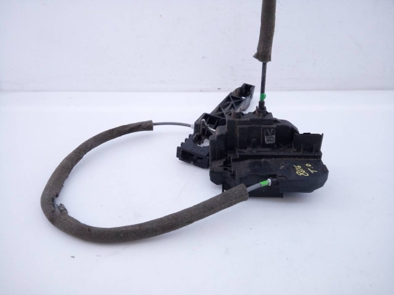 Recambio de cerradura puerta trasera derecha para nissan qashqai (j10) acenta referencia OEM IAM   E2-A4-61-2