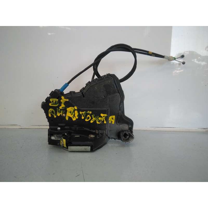 Recambio de cerradura puerta delantera derecha para toyota auris referencia OEM IAM A046693  E2-B4-30-2