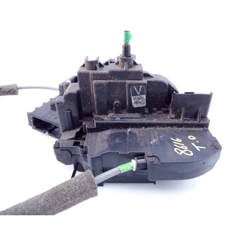 Recambio de cerradura puerta trasera derecha para nissan qashqai (j10) acenta referencia OEM IAM   E2-A4-61-2