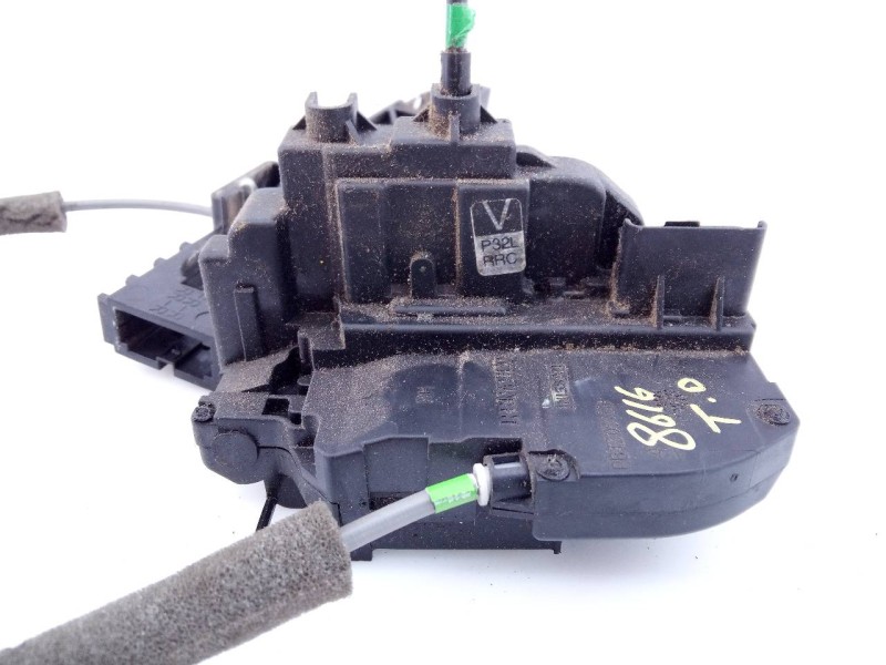 Recambio de cerradura puerta trasera derecha para nissan qashqai (j10) acenta referencia OEM IAM   E2-A4-61-2