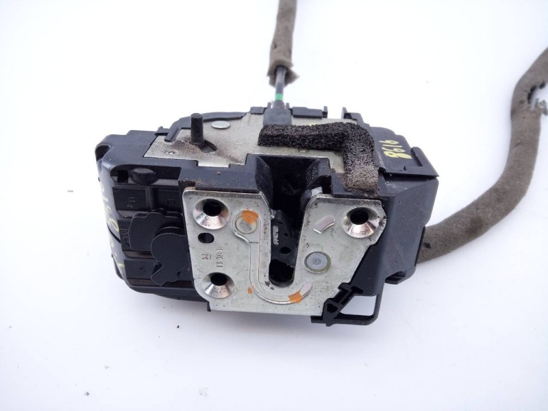 Recambio de cerradura puerta trasera derecha para nissan qashqai (j10) acenta referencia OEM IAM   E2-A4-61-2