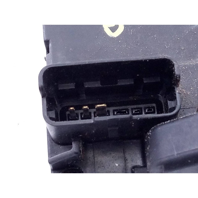 Recambio de cerradura puerta trasera derecha para nissan qashqai (j10) acenta referencia OEM IAM   E2-A4-61-2