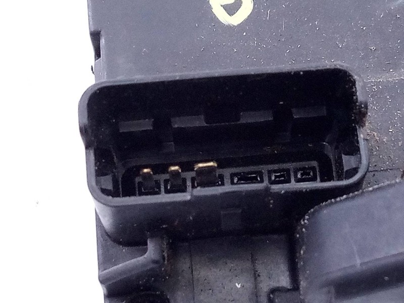 Recambio de cerradura puerta trasera derecha para nissan qashqai (j10) acenta referencia OEM IAM   E2-A4-61-2