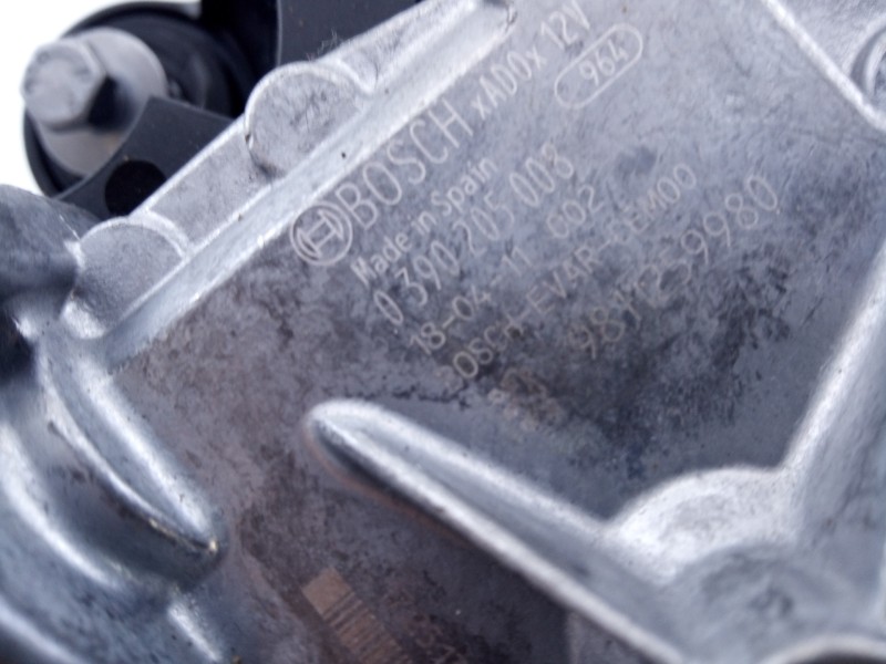 Recambio de motor limpia trasero para peugeot 5008 active referencia OEM IAM 0390205006  E1-A4-4-1