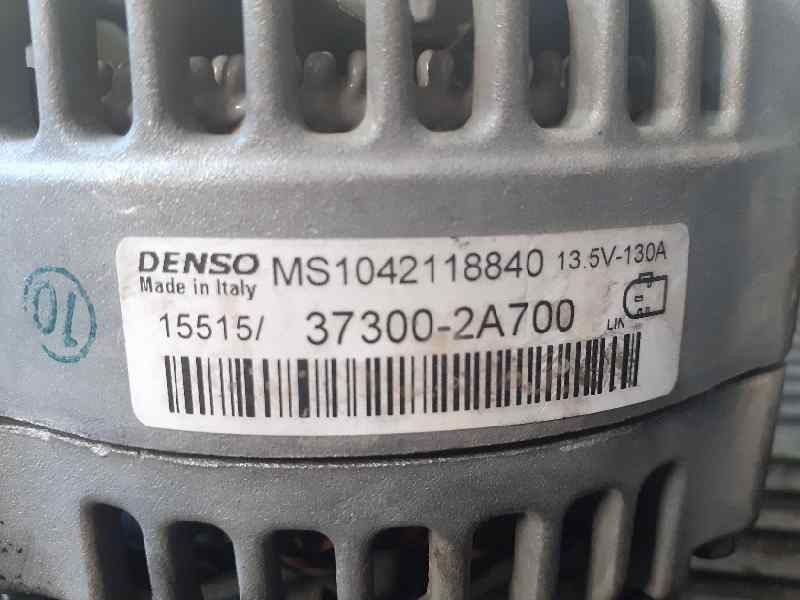 Recambio de alternador para hyundai tucson essence bluedrive 2wd referencia OEM IAM 373002A700 MS1042118840 P3-B6-5-4
