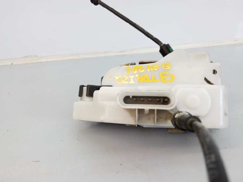 Recambio de cerradura puerta trasera izquierda para citroën c3 referencia OEM IAM   E1-A4-28-1