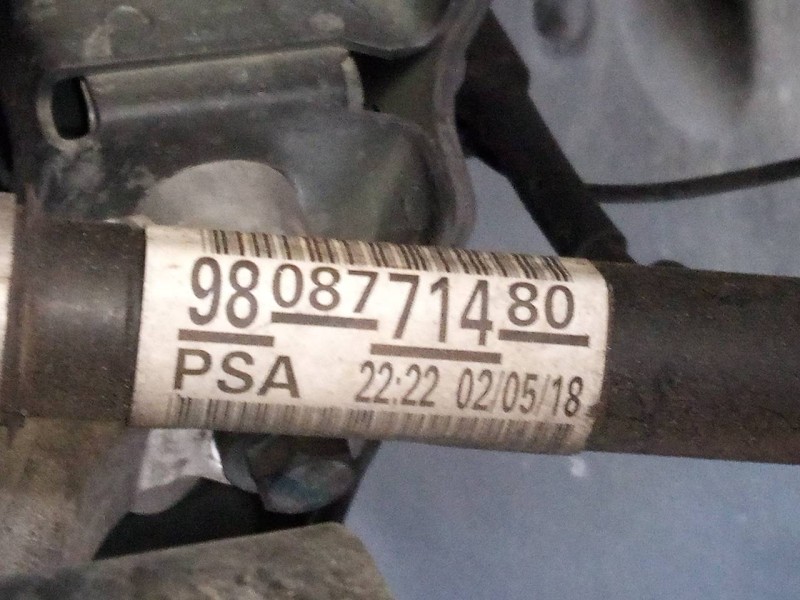 Recambio de transmision delantera izquierda para peugeot 5008 active referencia OEM IAM 9808771480  