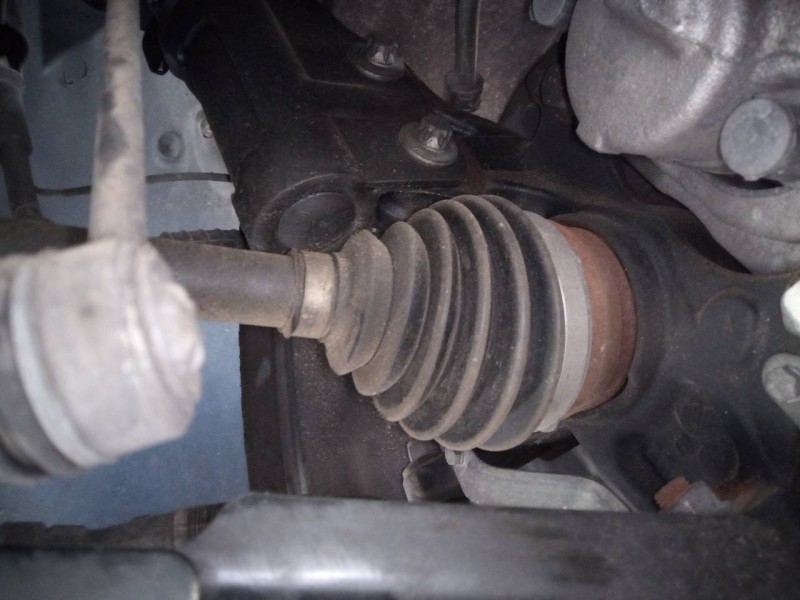 Recambio de transmision delantera izquierda para peugeot 5008 active referencia OEM IAM 9808771480  