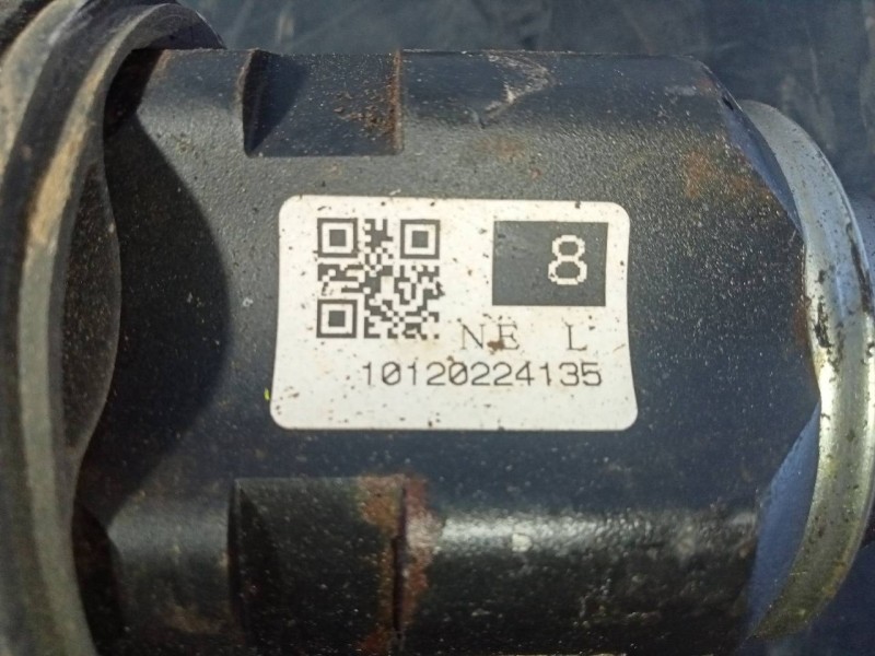 Recambio de transmision delantera izquierda para toyota auris hybrid advance referencia OEM IAM DE14L  P1-B6-12