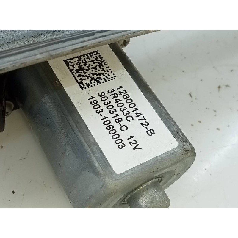 Recambio de elevalunas delantero izquierdo para renault clio iv business referencia OEM IAM 807213867R  E1-A1-40-2