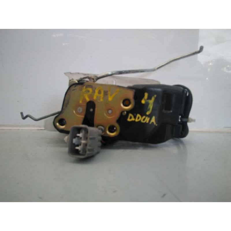 Recambio de cerradura puerta delantera derecha para toyota rav 4 funcruiser (a1) referencia OEM IAM   E2-B4-30-2