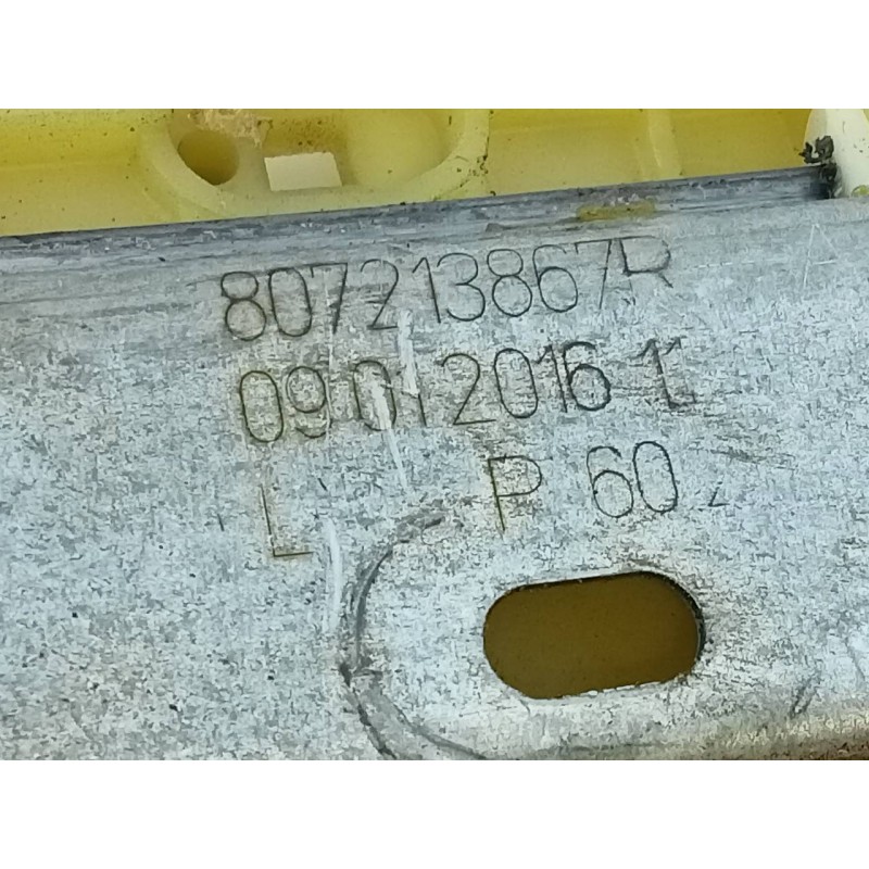 Recambio de elevalunas delantero izquierdo para renault clio iv business referencia OEM IAM 807213867R  E1-A1-40-2