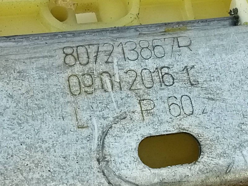 Recambio de elevalunas delantero izquierdo para renault clio iv business referencia OEM IAM 807213867R  E1-A1-40-2