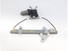 Recambio de elevalunas trasero izquierdo para nissan qashqai (j10) acenta referencia OEM IAM 402191A  E2-A4-5-1