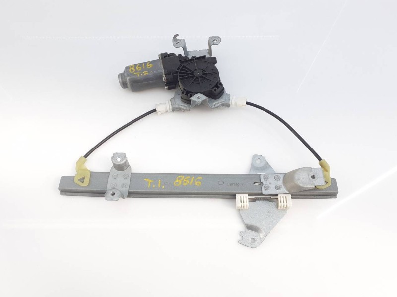 Recambio de elevalunas trasero izquierdo para nissan qashqai (j10) acenta referencia OEM IAM 402191A  E2-A4-5-1