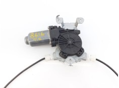 Recambio de elevalunas trasero izquierdo para nissan qashqai (j10) acenta referencia OEM IAM 402191A  E2-A4-5-1 2