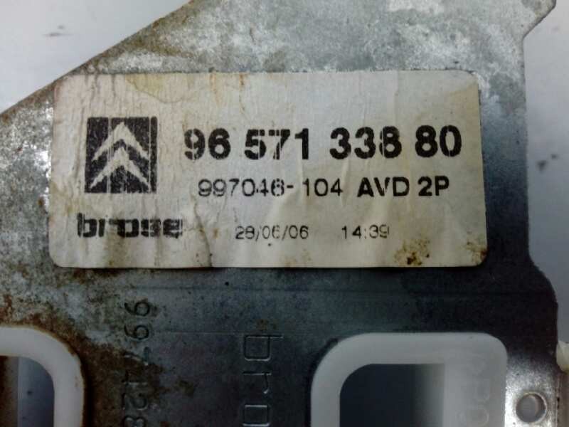 Recambio de elevalunas delantero derecho para citroën c4 coupe by loeb referencia OEM IAM 9647442180 9657133880 E1-A4-6-1