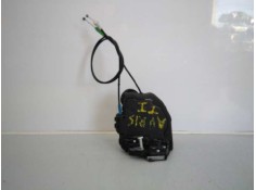Recambio de cerradura puerta delantera derecha para toyota auris referencia OEM IAM A046693  E2-B4-30-2