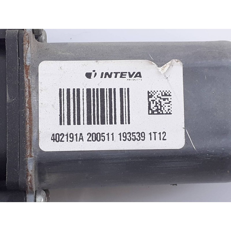 Recambio de elevalunas trasero izquierdo para nissan qashqai (j10) acenta referencia OEM IAM 402191A  E2-A4-5-1