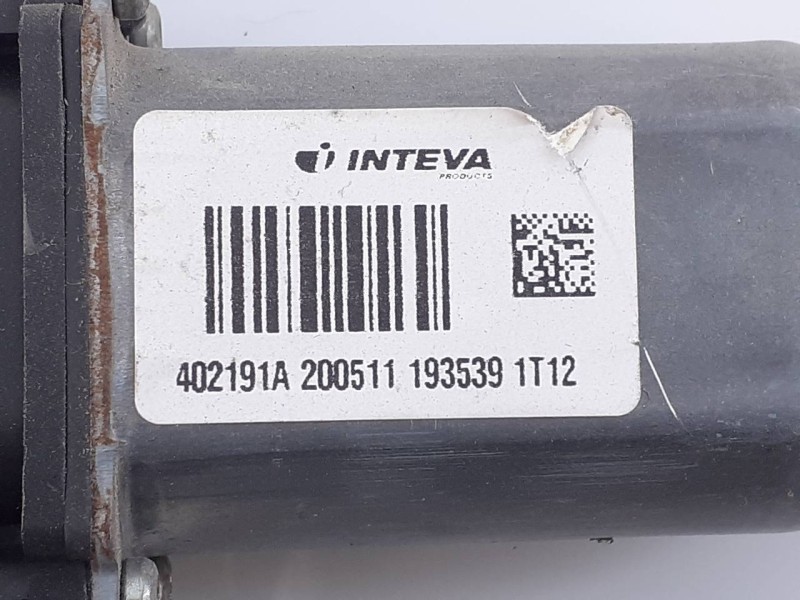 Recambio de elevalunas trasero izquierdo para nissan qashqai (j10) acenta referencia OEM IAM 402191A  E2-A4-5-1
