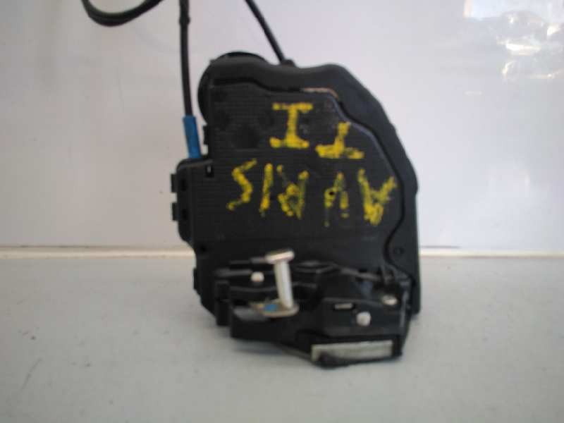 Recambio de cerradura puerta delantera derecha para toyota auris referencia OEM IAM A046693  E2-B4-30-2