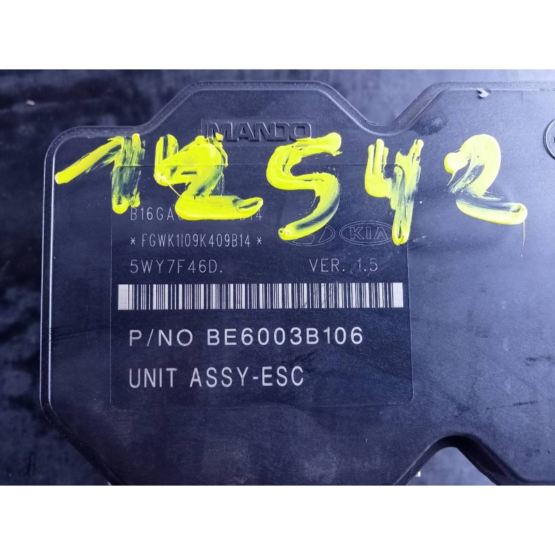 Recambio de abs para hyundai ix35 style awd referencia OEM IAM 589202Y350 BE6003B106 P3-A8-18-2