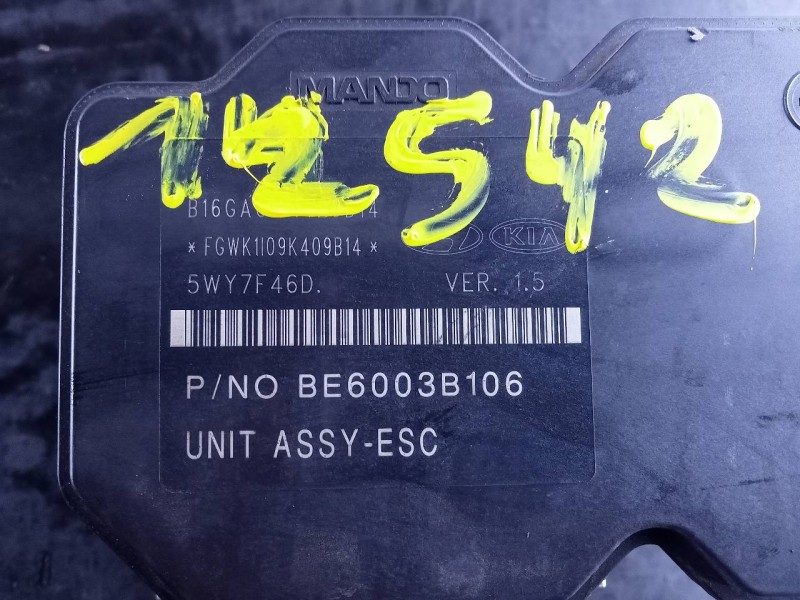 Recambio de abs para hyundai ix35 style awd referencia OEM IAM 589202Y350 BE6003B106 P3-A8-18-2