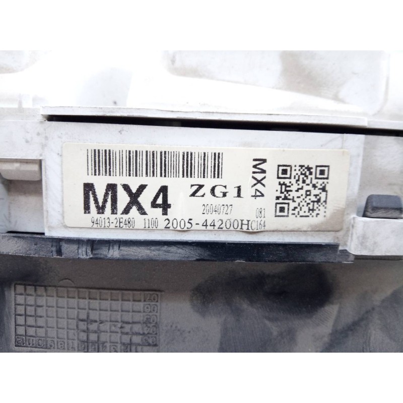 Recambio de cuadro instrumentos para hyundai tucson (jm) 2.0 crdi comfort referencia OEM IAM 940132E480 200544200 E3-A3-50-2