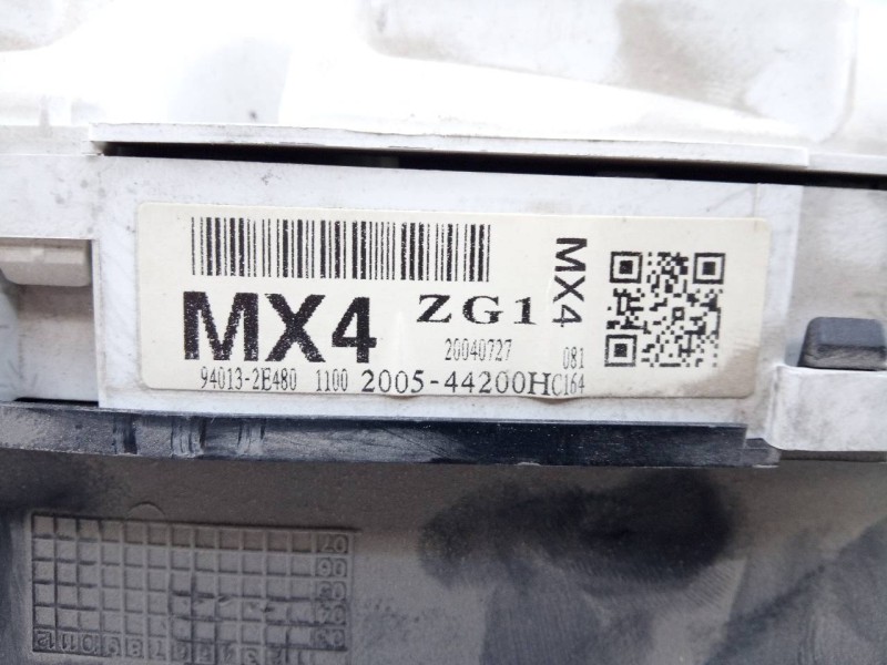 Recambio de cuadro instrumentos para hyundai tucson (jm) 2.0 crdi comfort referencia OEM IAM 940132E480 200544200 E3-A3-50-2