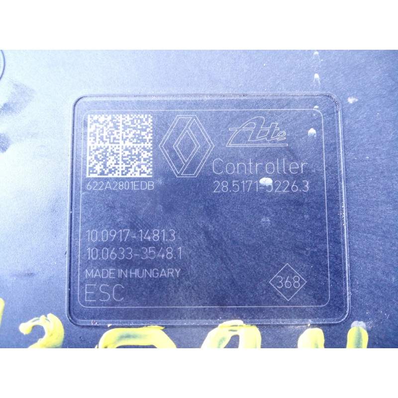 Recambio de abs para dacia sandero iii referencia OEM IAM 476600929R 476604584R P3-A8-19-4