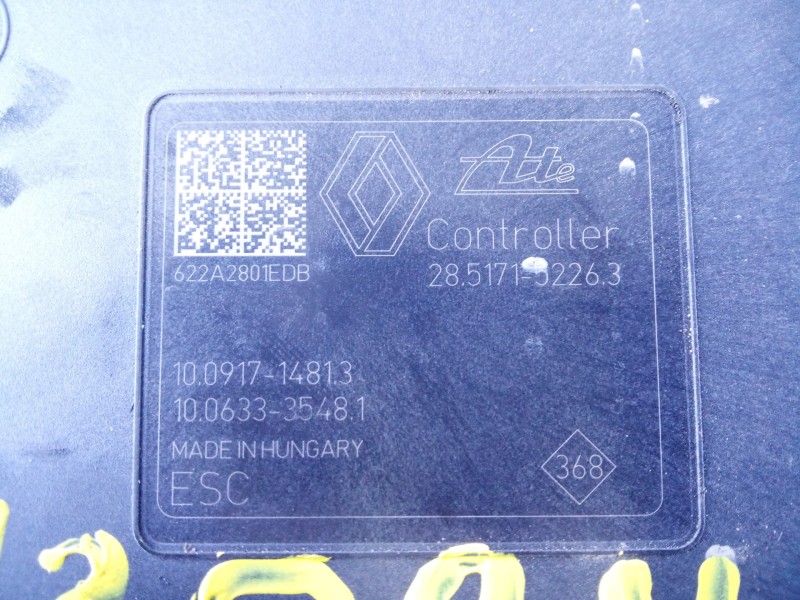 Recambio de abs para dacia sandero iii referencia OEM IAM 476600929R 476604584R P3-A8-19-4