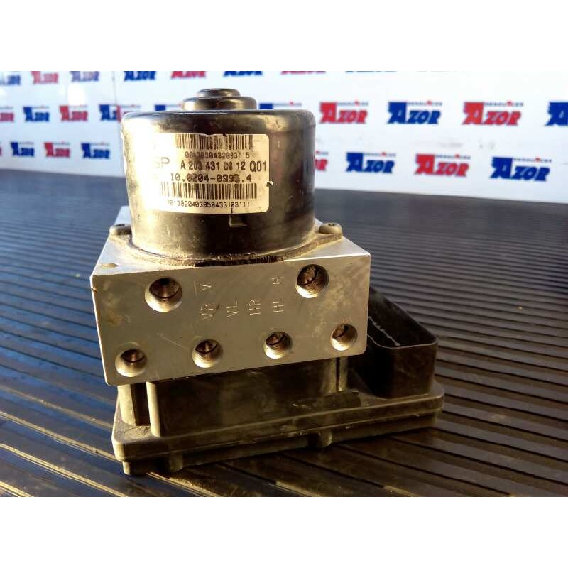 Recambio de abs para mercedes-benz clase c (w203) berlina 2.2 cdi cat referencia OEM IAM 2034310812Q01  P3-A8-30-3