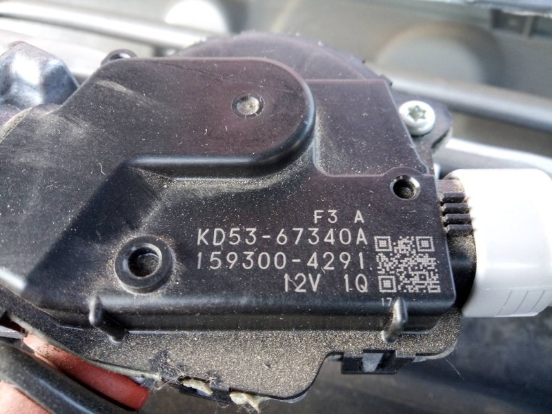 Recambio de motor limpia delantero para mazda cx-5 style 2wd referencia OEM IAM KD5367340A 1593004291 
