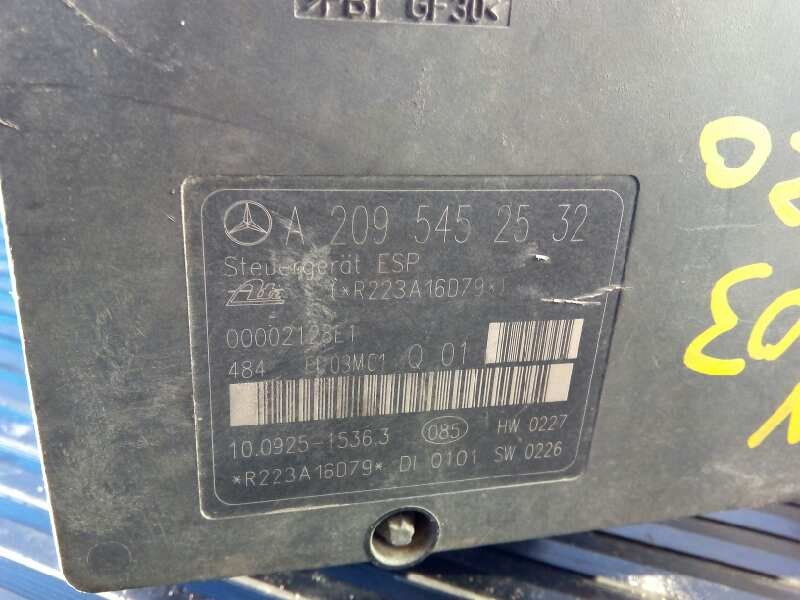 Recambio de abs para mercedes-benz clase c (w203) berlina 2.2 cdi cat referencia OEM IAM 2034310812Q01  P3-A8-30-3
